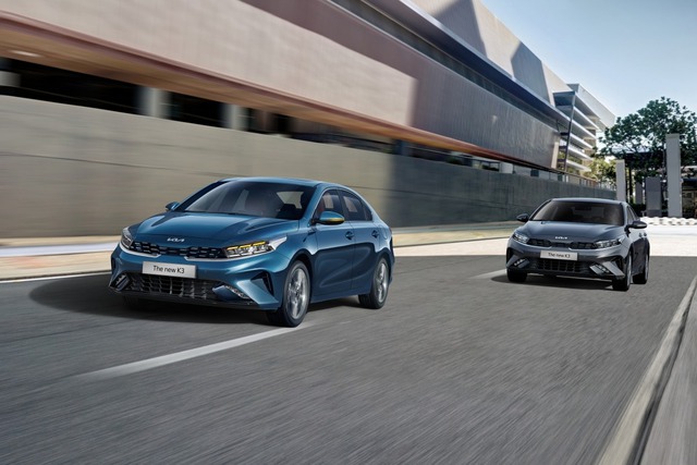 Mẫu xe sedan Kia K3 được giảm giá bán lẻ niêm yết nhiều nhất trong tháng 6/2023.
