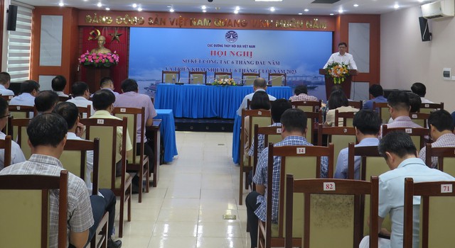 Hai điểm sáng nổi bật của đường thủy trong 6 tháng đầu năm 2023 - Ảnh 1.