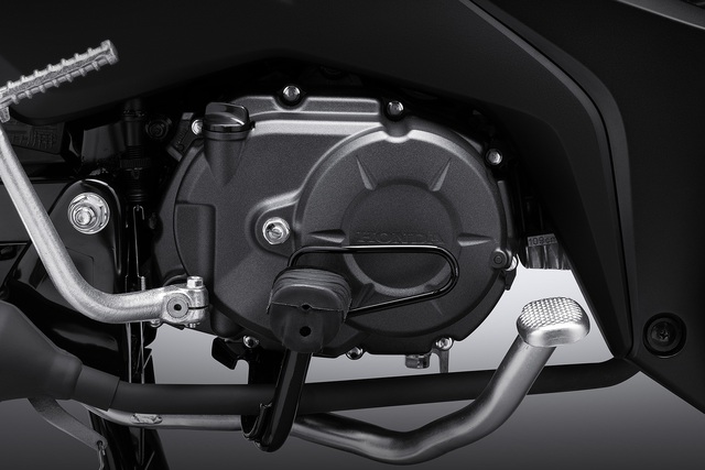 Xe trang bị động cơ dung tích 110cc.