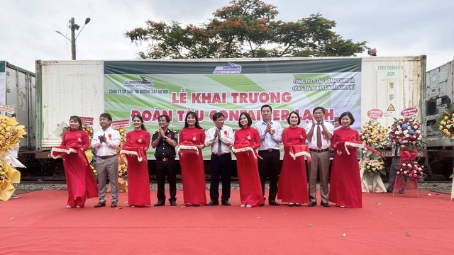 Chính thức khai chương Đoàn tàu container lạnh Sóng Thần – Đồng Đăng  - Ảnh 1.