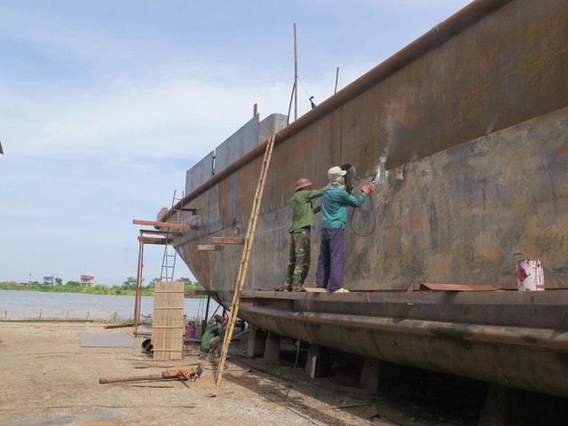 Từ 15/8, phân cấp mạnh mẽ công tác đăng kiểm phương tiện thủy - Ảnh 1.