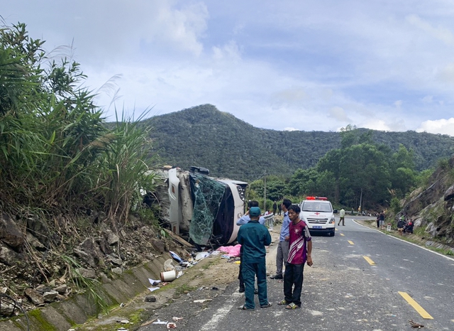 Xóa hai điểm đen trên QL1 và QL27C qua tỉnh Khánh Hòa - Ảnh 1.