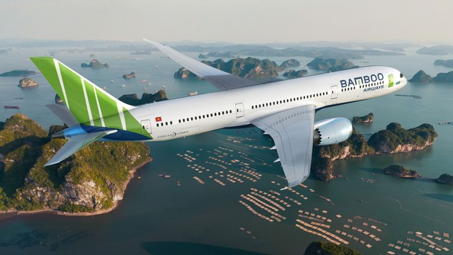 Bamboo Airways điều chỉnh kế hoạch khai thác một số chuyến bay do ảnh hưởng của bão số 1 - Ảnh 1. Bamboo Airways điều chỉnh kế hoạch khai thác một số chuyến bay do ảnh hưởng của bão số 1 - Ảnh 1.