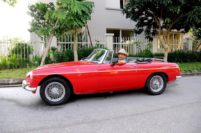 “Chơi” xe cổ, khổ đủ đường mà vẫn nhiều người mê - Ảnh 6.