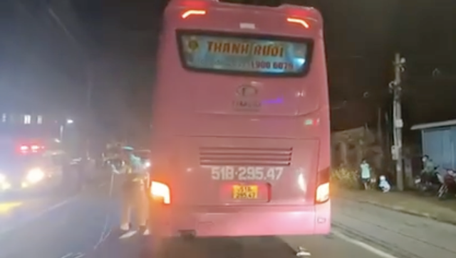 Đồng Nai: Công an tạm giữ tài xế xe khách Thành Bưởi điều tra nguyên nhân vụ tai nạn 2 người tử vong - Ảnh 2.