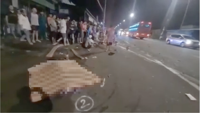 Đồng Nai: Công an tạm giữ tài xế xe khách Thành Bưởi điều tra nguyên nhân vụ tai nạn 2 người tử vong - Ảnh 1.