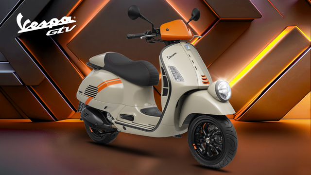 Ra mắt Vespa GTV 2023 trang bị động cơ hiệu suất mạnh nhất của Piaggio  - Ảnh 3.