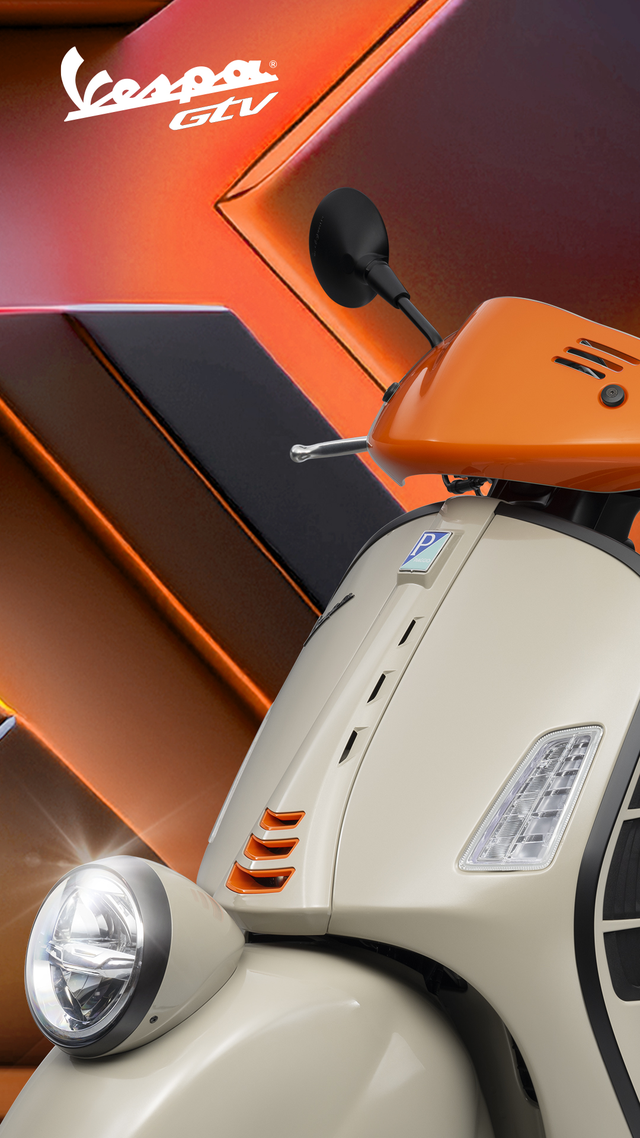 Ra mắt Vespa GTV 2023 trang bị động cơ hiệu suất mạnh nhất của Piaggio  - Ảnh 2.