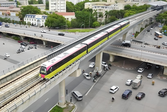 Đường sắt đô thị Nhổn-ga Hà Nội tăng hơn 1.900 tỷ đồng - Ảnh 1.