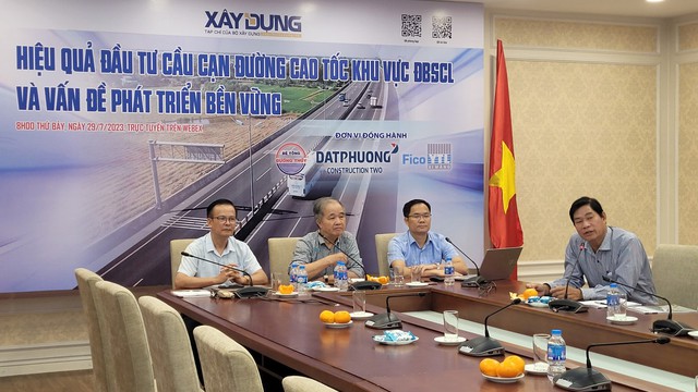 Nên hay không làm cầu cạn đường cao tốc vùng đất yếu Đồng bằng sông Cửu Long? - Ảnh 1. Nên hay không làm cầu cạn đường cao tốc vùng đất yếu Đồng bằng sông Cửu Long? - Ảnh 1.