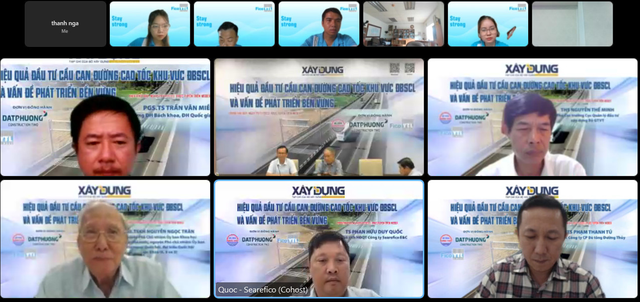 Nên hay không làm cầu cạn đường cao tốc vùng đất yếu Đồng bằng sông Cửu Long? - Ảnh 3. Nên hay không làm cầu cạn đường cao tốc vùng đất yếu Đồng bằng sông Cửu Long? - Ảnh 3.