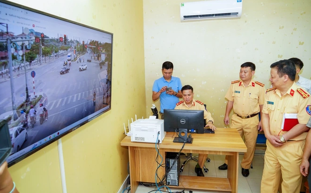 Hải Phòng: Xử phạt gần 1.800 trường hợp vi giao thông qua hệ thống "phạt nguội" - Ảnh 2.