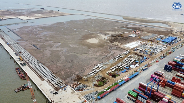 Diện mạo hai bến container gần 7 nghìn tỷ đồng tại Lạch Huyện - Ảnh 3.