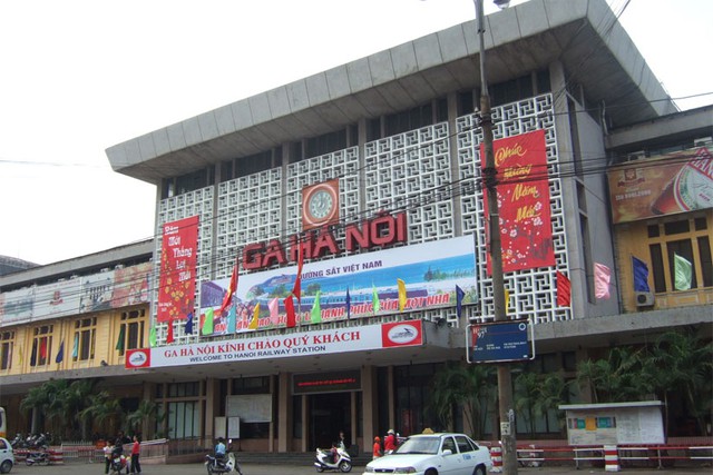 Tàu hỏa Hà Nội – Hải Phòng nối dài điểm đón, trả khách tới ga Hà Nội - Ảnh 1. Tàu hỏa Hà Nội – Hải Phòng nối dài điểm đón, trả khách tới ga Hà Nội - Ảnh 1.