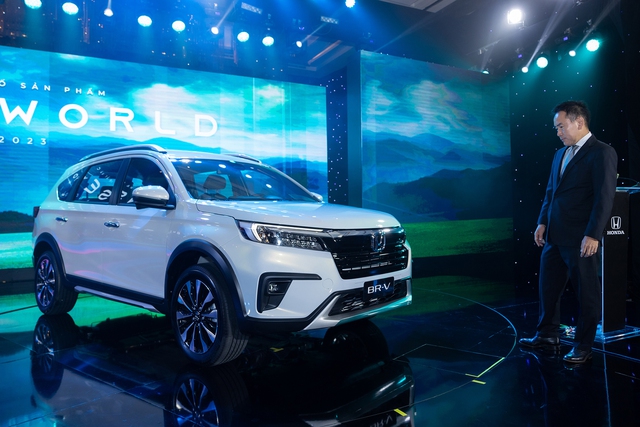 Honda BR-V giá từ 661 triệu đồng, cạnh tranh Xpander và Veloz Cross - Ảnh 1.