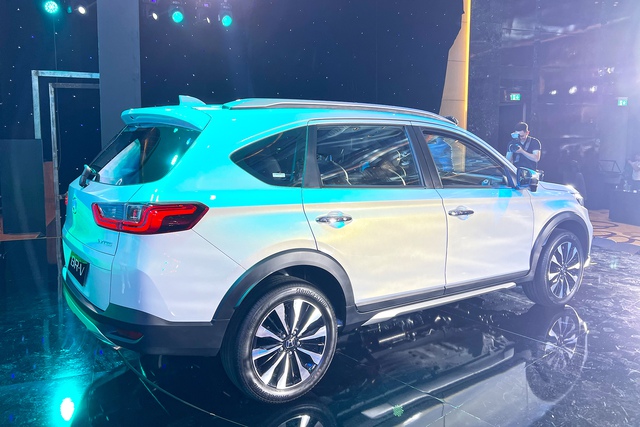 Honda BR-V giá từ 661 triệu đồng, cạnh tranh Xpander và Veloz Cross - Ảnh 5.