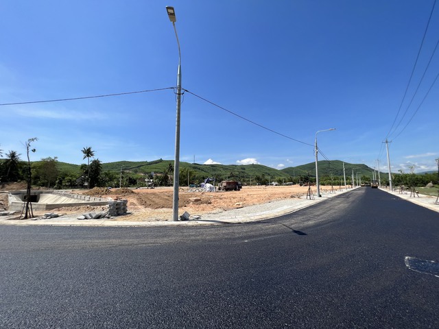 Nhiều khu tái định cư dự án cao tốc Quảng Ngãi - Hoài Nhơn sẵn sàng bàn giao - Ảnh 4.