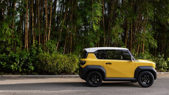 VinFast VF3, xe giá rẻ nhưng tạo ấn tượng mạnh mẽ - Ảnh 1. VinFast VF3, xe giá rẻ nhưng tạo ấn tượng mạnh mẽ - Ảnh 1.