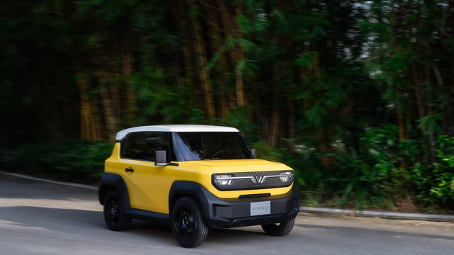 VinFast VF3, xe giá rẻ nhưng tạo ấn tượng mạnh mẽ - Ảnh 5. VinFast VF3, xe giá rẻ nhưng tạo ấn tượng mạnh mẽ - Ảnh 5.