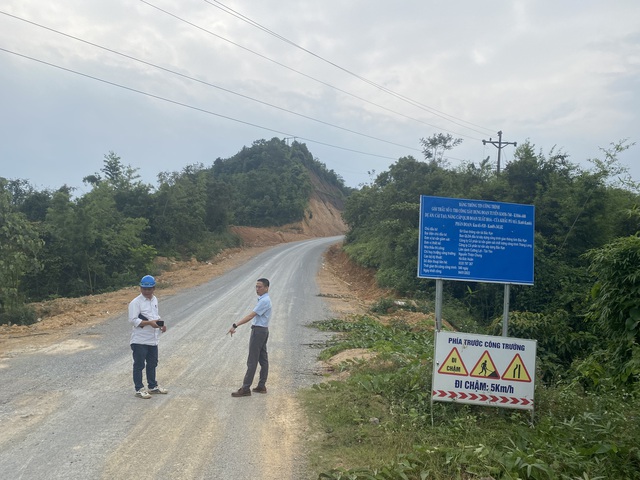 Khẩn trương triển khai sửa chữa QL3B qua tỉnh Bắc Kạn - Ảnh 2.