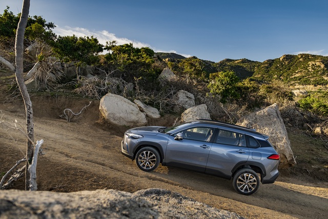 Corolla Cross hiện đang là mẫu xe bán chạy nhất của Toyota Việt Nam.