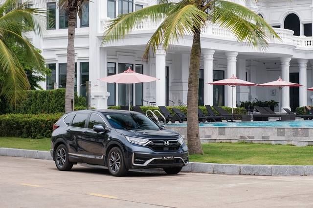 Mẫu xe Honda CR-V đang được giảm giá sâu nhất đến 218 triệu đồng.