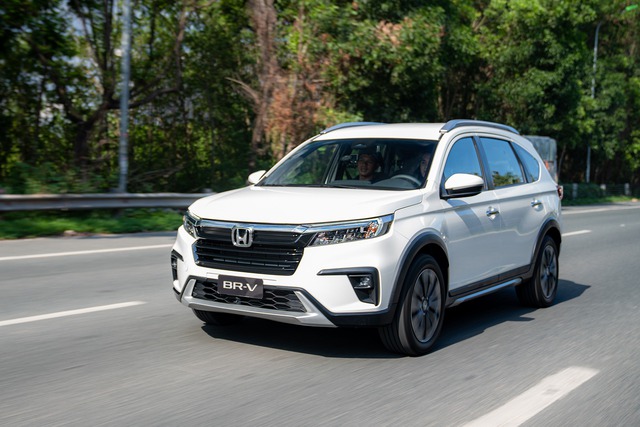 Mẫu xe Honda HR-V 2023.