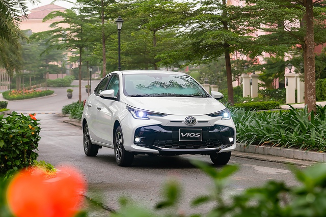 Mẫu xe chủ lực Toyota Vios của liên doanh Nhật Bản đang ngày càng ít được người dùng lựa chọn. Mẫu xe chủ lực Toyota Vios của liên doanh Nhật Bản đang ngày càng ít được người dùng lựa chọn.