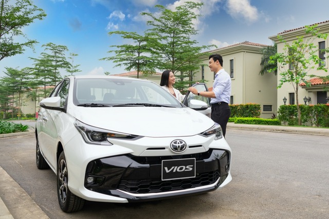 Sức cạnh tranh của Toyota Vios ngày càng yếu so với các đối thủ.