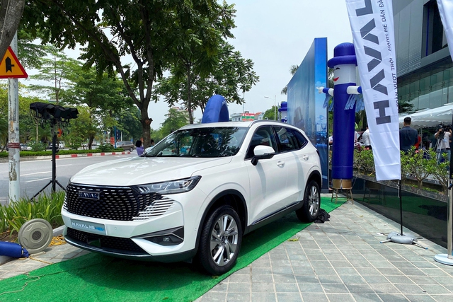 Haval H6 Hybrid là một ví dụ bắt đầu tạo nên hình ảnh khác biệt về hình ảnh của ô tô Trung Quốc. xe tàu