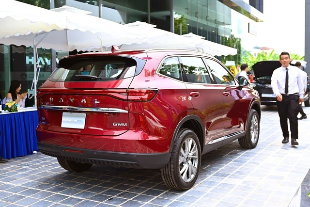 Haval H6 Hybrid được phân phối một phiên bản duy nhất tại thị trường Việt Nam.