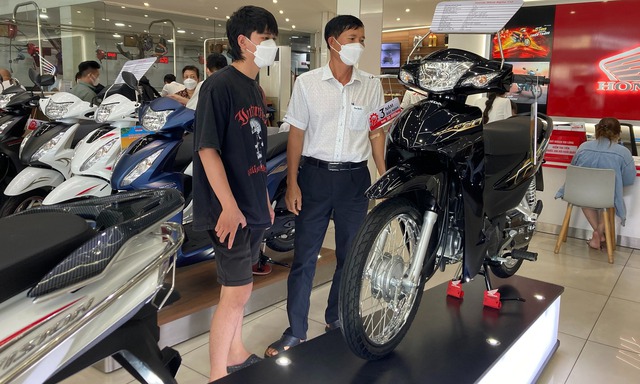 Mảng kinh doanh xe máy của Honda Việt Nam đang phục hồi tích cực. Mảng kinh doanh xe máy của Honda Việt Nam đang phục hồi tích cực. thế giới xe tuần qua