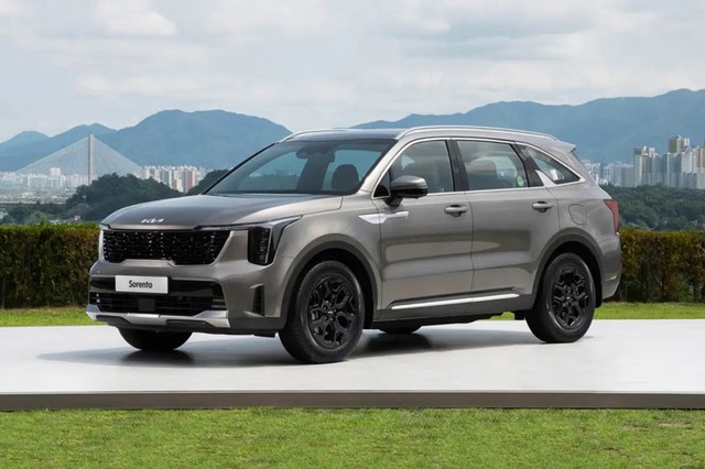 Soi chi tiết Kia Sorento 2024, với giá quy đổi chỉ hơn 600 triệu đồng - Ảnh 5. Soi chi tiết Kia Sorento 2024, với giá quy đổi chỉ hơn 600 triệu đồng - Ảnh 5.
