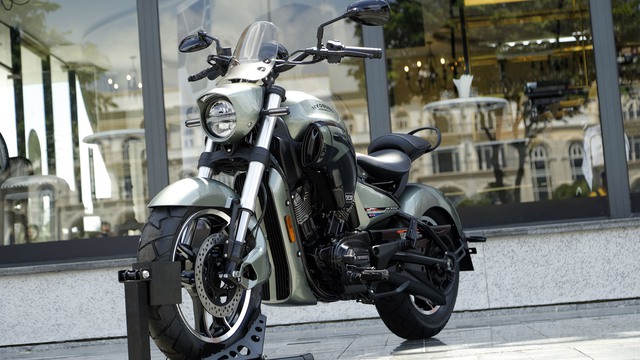 Hyosung GV300R 2023 của Hàn Quốc chính thức được bán tại Việt Nam, giá 148 triệu đồng - Ảnh 3.