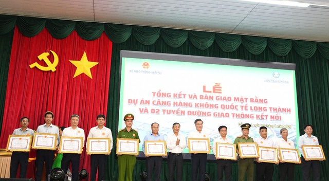 Đồng Nai bàn giao mặt bằng gần 5.000 ha xây sân bay Long Thành - Ảnh 4.