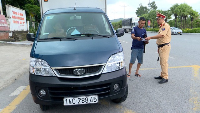 Quảng Ninh: Phát hiện nhiều tài xế dương tính với chất ma túy - Ảnh 3.