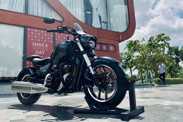 Mẫu xe mô tô mới Hyosung GV300R 2023. Mẫu xe mô tô mới Hyosung GV300R 2023. Thế giới xe tuần qua