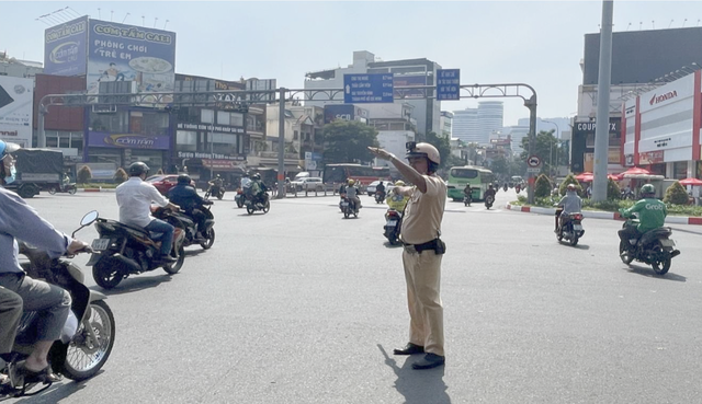 CSGT TP.HCM khuyến cáo người dân tham gia giao thông trong dịp lễ 2/9 - Ảnh 2.