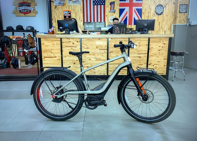 "Soi" xe đạp trợ lực Harley-Davidson Serial 1 Mosh/City có giá 180 triệu đồng - Ảnh 1.