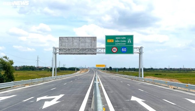 Chính thức thông xe 2 cao tốc qua Thanh Hóa, Nghệ An vào ngày mai (1/9) - Ảnh 1.