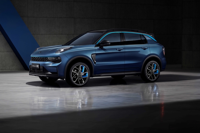 Mẫu xe Lynk & Co 01. Mẫu xe Lynk & Co 01.