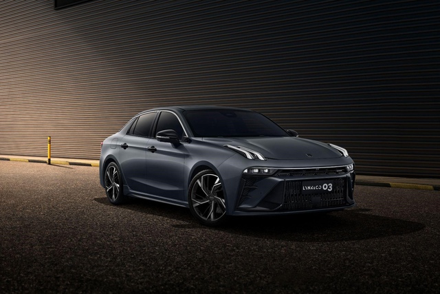 Mẫu xe Lynk & Co 03. Mẫu xe Lynk & Co 03.