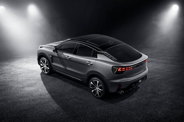 Mẫu xe Lynk & Co 05. Mẫu xe Lynk & Co 05.