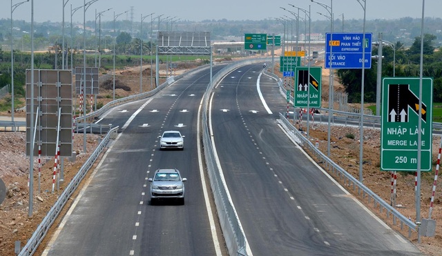 Cao tốc Vĩnh Hảo - Phan Thiết