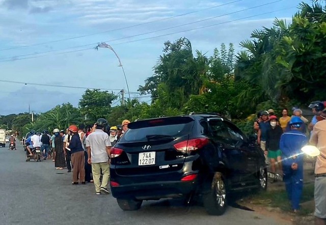 Làm rõ vụ một cán bộ ở Quảng Trị lái xe gây tai nạn chết người - Ảnh 2.