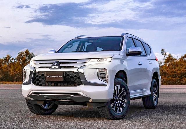 Mitsubishi Pajero Sport hưởng ưu đãi trên 350 triệu đồng trong tháng 9 - Ảnh 1.