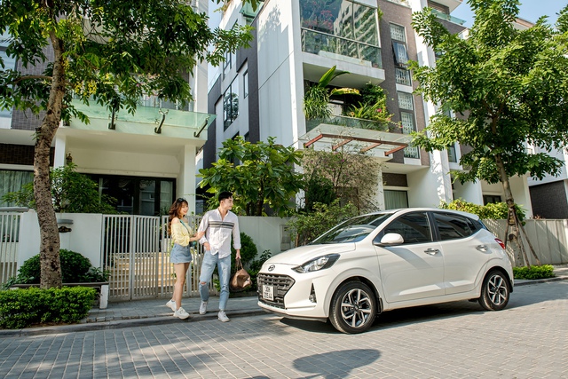 Grand i10 là mẫu xe bán tốt thứ 2 của Hyundai trong tháng 8/2023. Grand i10 là mẫu xe bán tốt thứ 2 của Hyundai trong tháng 8/2023.