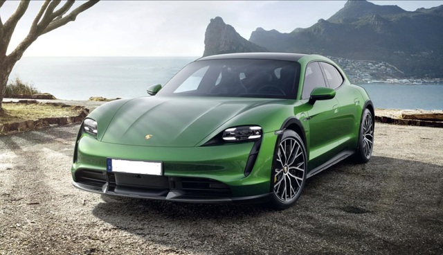 Porsche triệu hồi mẫu xe Taycan vì nguy cơ hỏa hoạn - Ảnh 1.