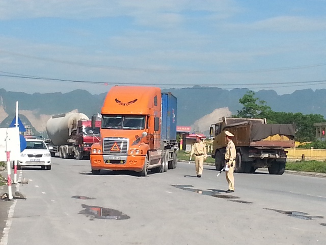 Bước ngoặt trong kiểm soát tải trọng xe - Ảnh 1.