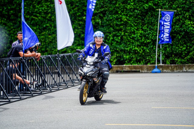 Có gì trên mẫu Yamaha Exciter 155 VVA-ABS thế hệ mới với giá thấp từ 48 triệu đồng. - Ảnh 2. Có gì trên mẫu Yamaha Exciter 155 VVA-ABS thế hệ mới với giá thấp từ 48 triệu đồng. - Ảnh 2.